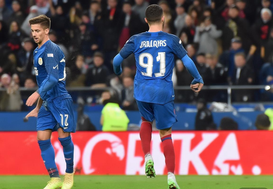 马德里竞技2-1力克国际米兰，格列兹曼莫拉塔建功欧冠八分之一决赛